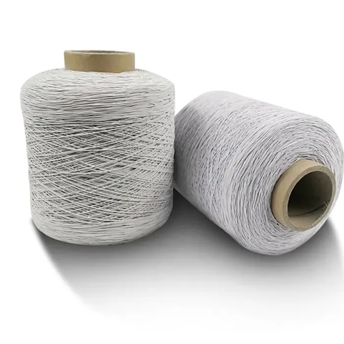 Dyed Polyester Rubber Thread/Elastic Yarn 90# 100# for Socks