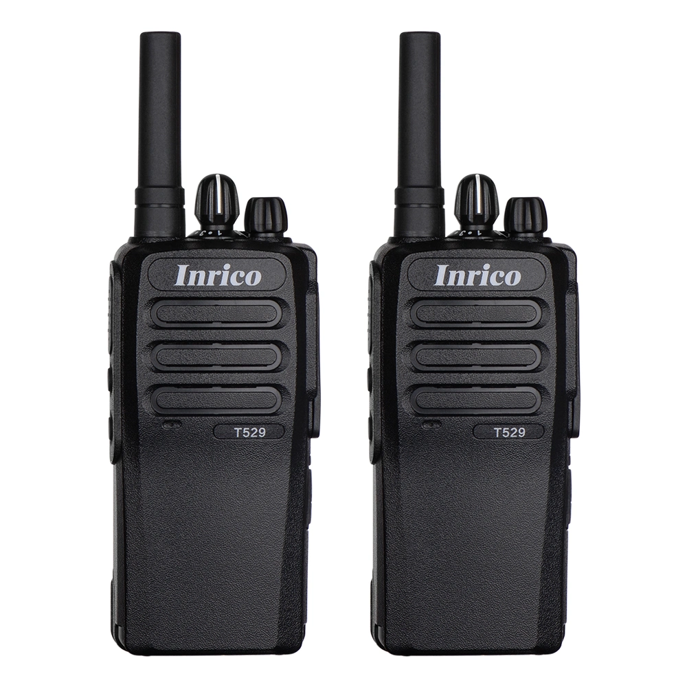 China Best-Selling Wholesale/Supplier Wireless 4G Network Two Way Radios Walkie Talkie T529