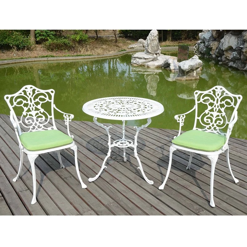 Cast Aluminium Terrassenmöbel Gartenmöbel Cavel Bistro Set