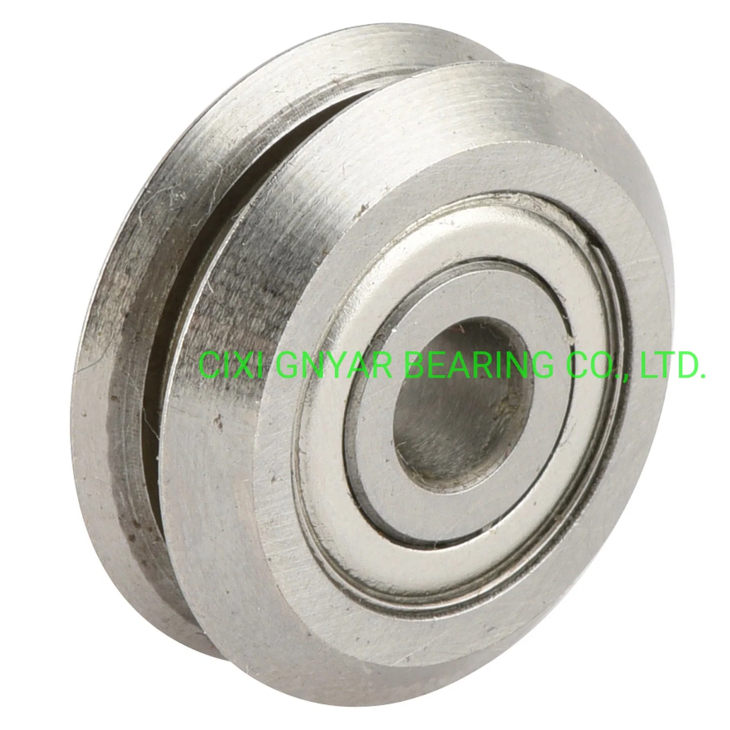 Guide Line Distributor Track Roller U V Pulleys Wheel Hub Housing Sliding Rolling Spherical Ball Bearing