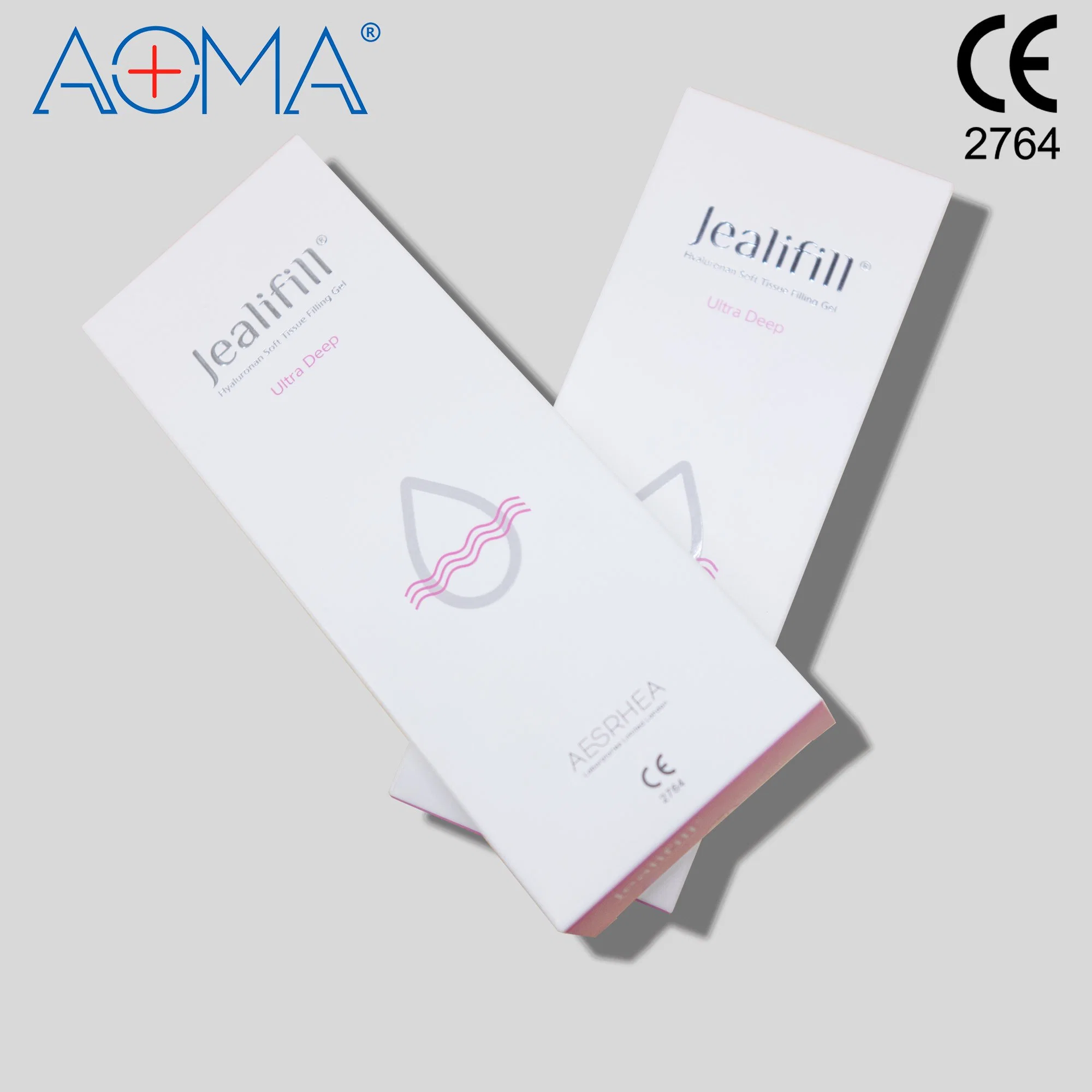 Best Price CE Approval 1ml Jealifill Cross Linked Nose Filler Face Check Hyaluronic Acid Injectable Filler Deep Lines Wrinkle Fillers