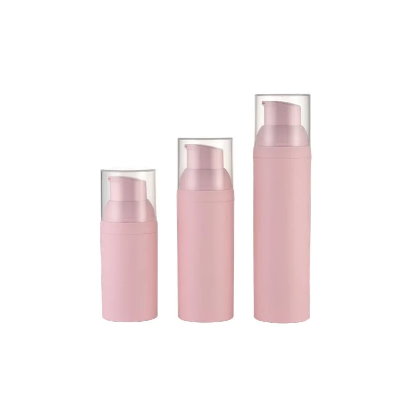 Wholesale/Supplier Matt Pink Airless Lotion Pump Bottle for Serum Bottle