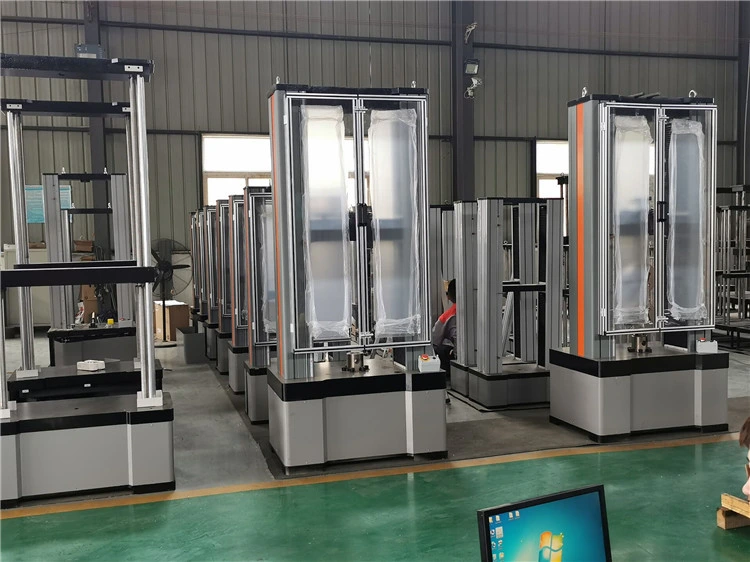 High Strength Electronic Automatic Tensile/Compression Testing Machine for Steel Bar (600KN)