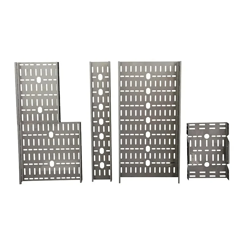 Aluminum Alloy Well Ventilated Professional Perforated Cable Tray