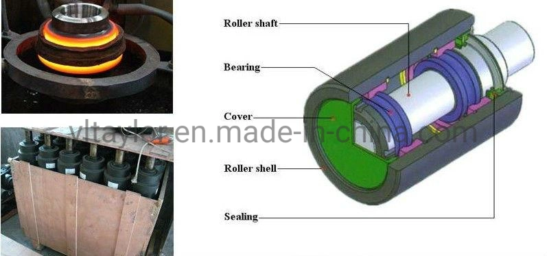 Ex1100-3/Ex1200-5 Mini Excavator Upper Roller Top Roller for Hitachi Spare Parts