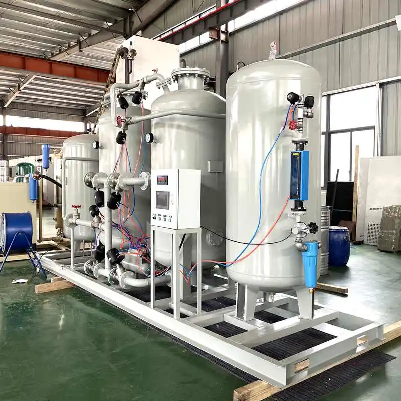 Nuzhuo on Site Nitrogen Generator Manufacturers Psa Nitrogen Gas Generator