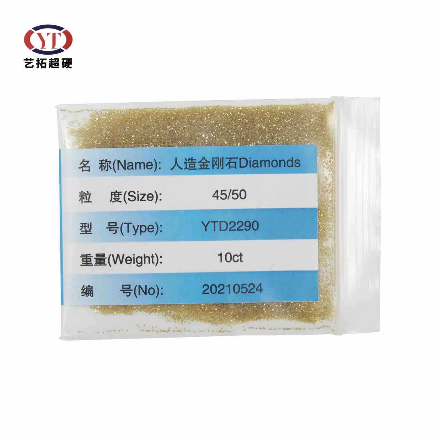 Ytd2120 High quality/High cost performance  Yellow Color High Grade Synthetic Diamond Powder