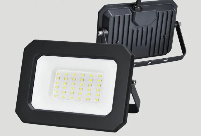 Eneryg Saving Light New Patent 120lm/W 10W 20W 30W 50W 100W 150W 200W IP65 External Lighting Square Garden LED Flood Light Lamp with Sensor Warm Cool Pure White