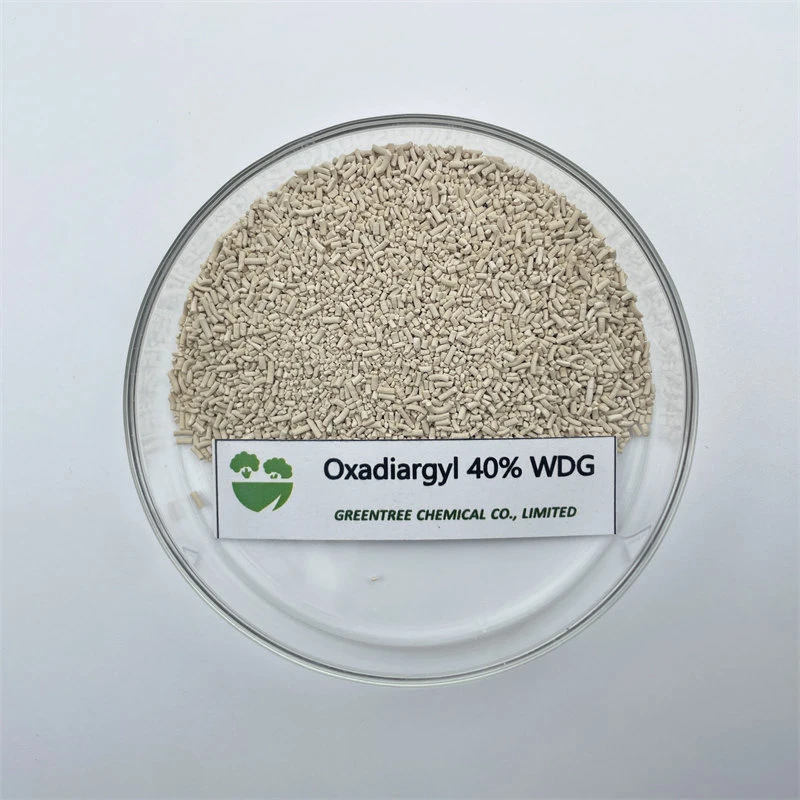 CAS 39807-15-3 herbicida 40% WDG oxadiargyl