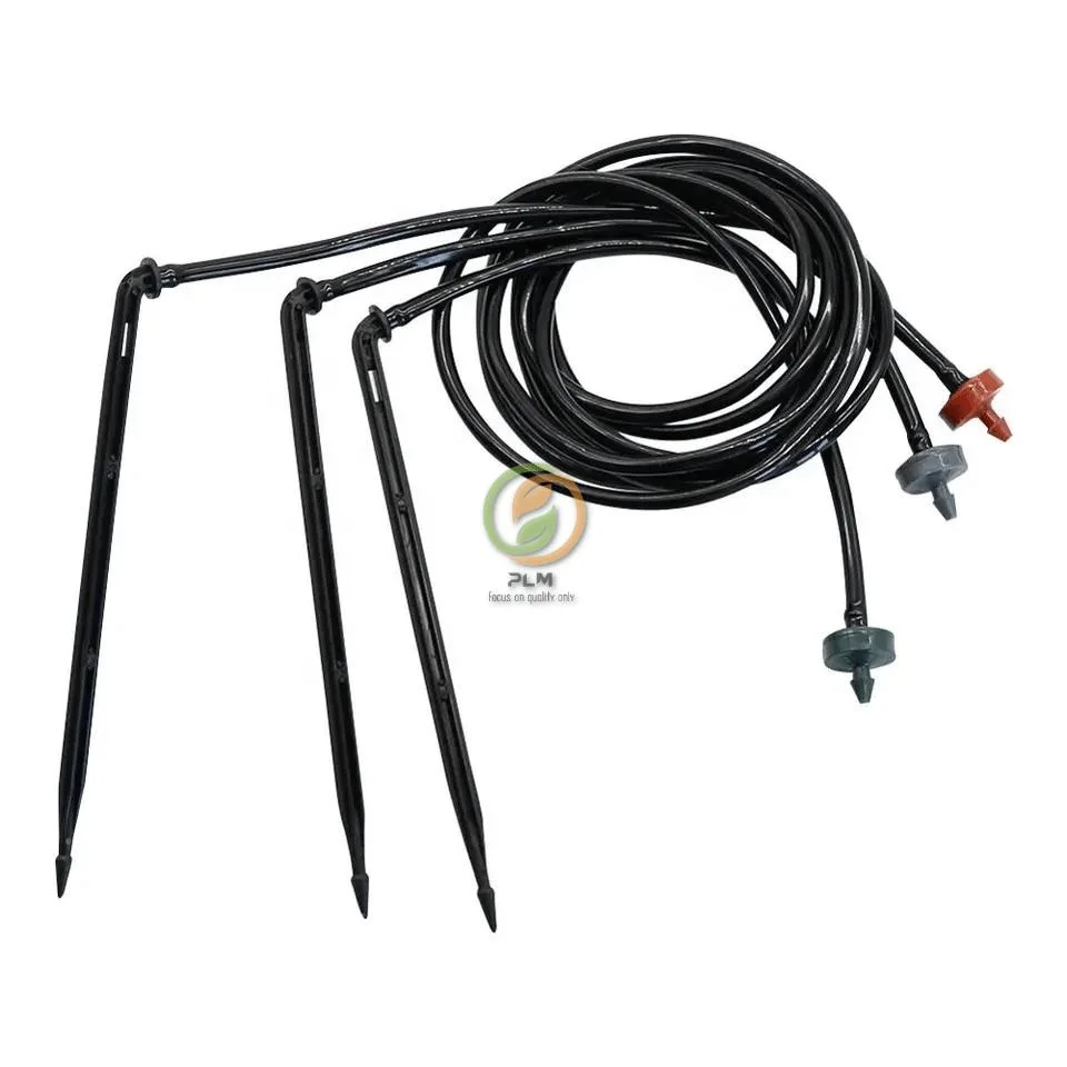 Irrigation Watering Dripper for Garden Agriculture Lawn Greenhouse