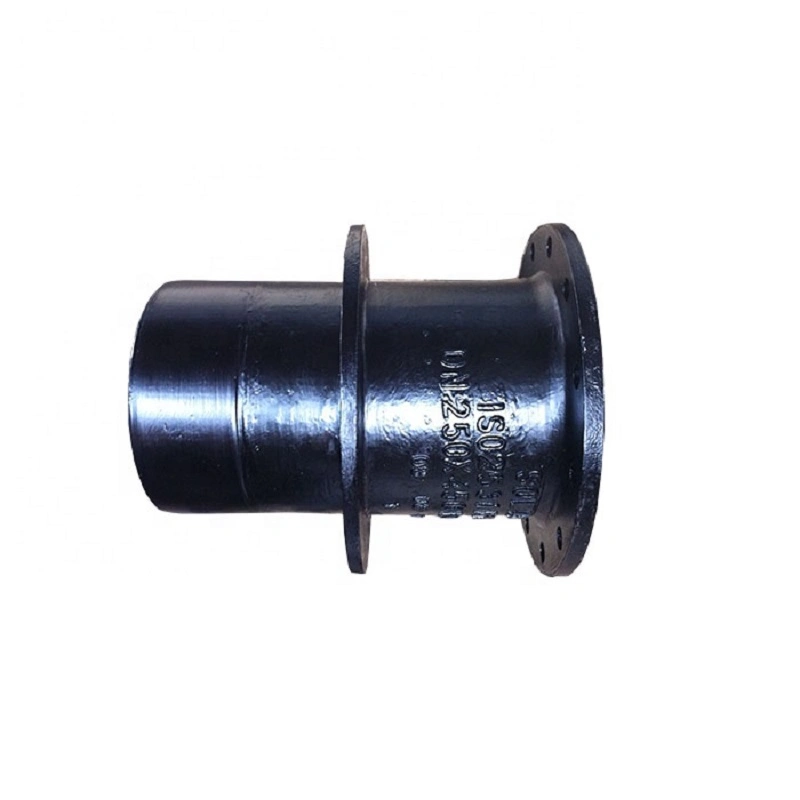 Flange Ductile Iron Spigot Pipe K9 C30 C40 Cast Iron Pipes and Fittings