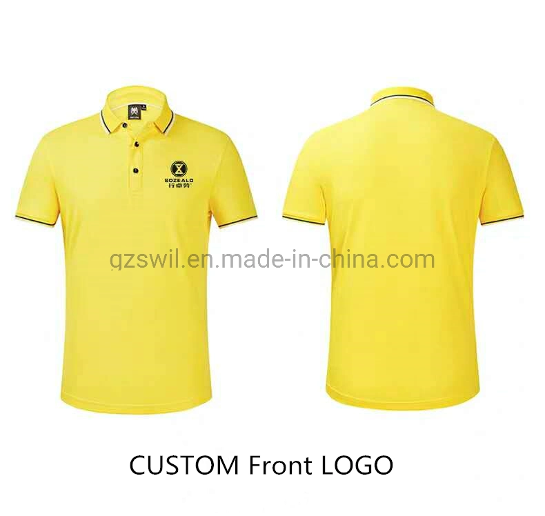 Soft Cotton Material Good Quality Promotional OEM Service Custom Polo Shirts