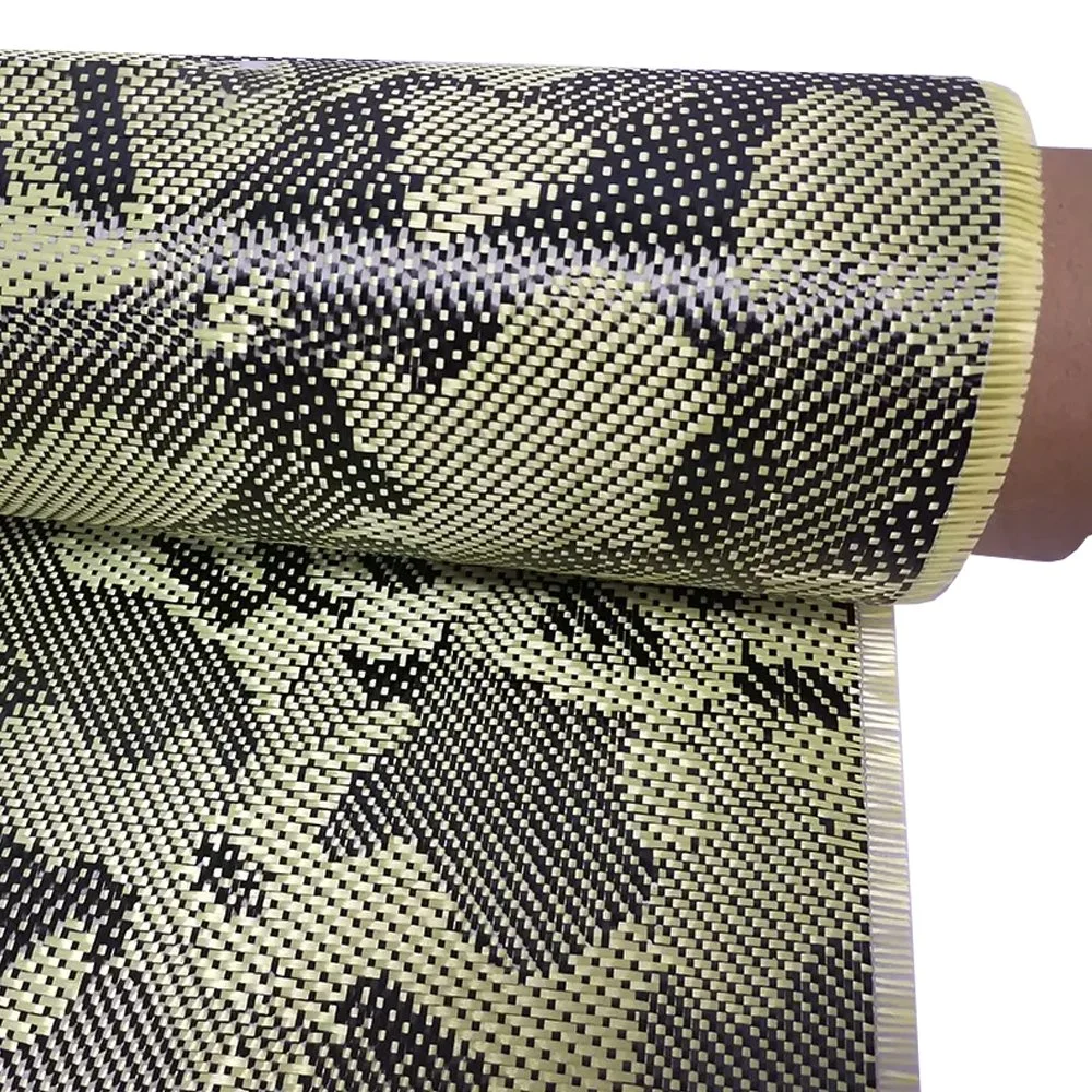 Original Factory New Weave Carbon Fiber Fabric Camouflage Carbon Cloth