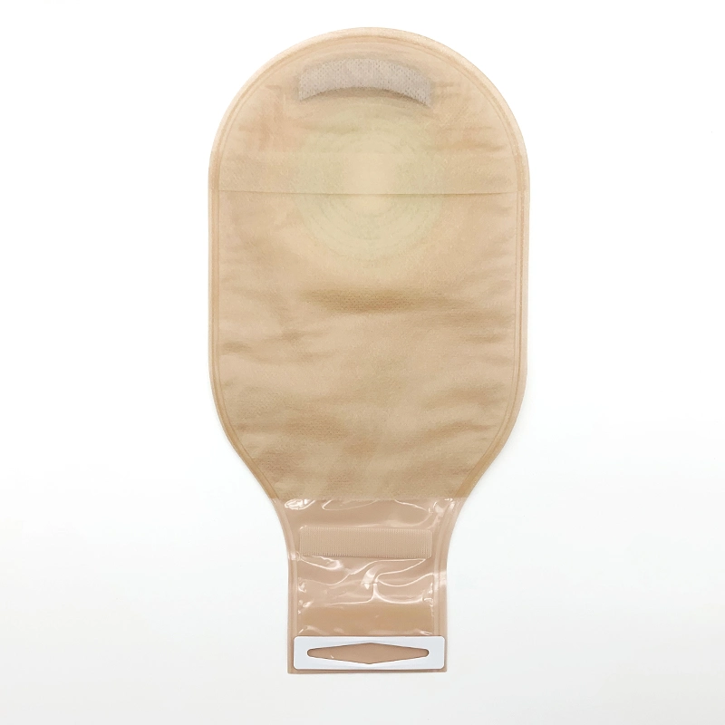 Medical Supplies One-Plece Open Colostomy Bag for 60mm Cut Max Ostomy Bag