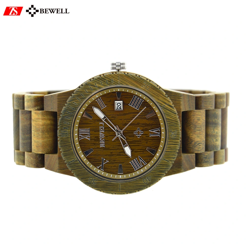 Best Selling Products Wholesale/Supplier OEM Men's Wood Watch