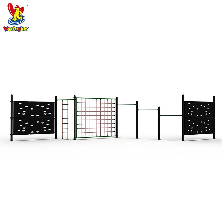 Outdoor Climbing Frame Children Rope Net Playground Climbing Wall