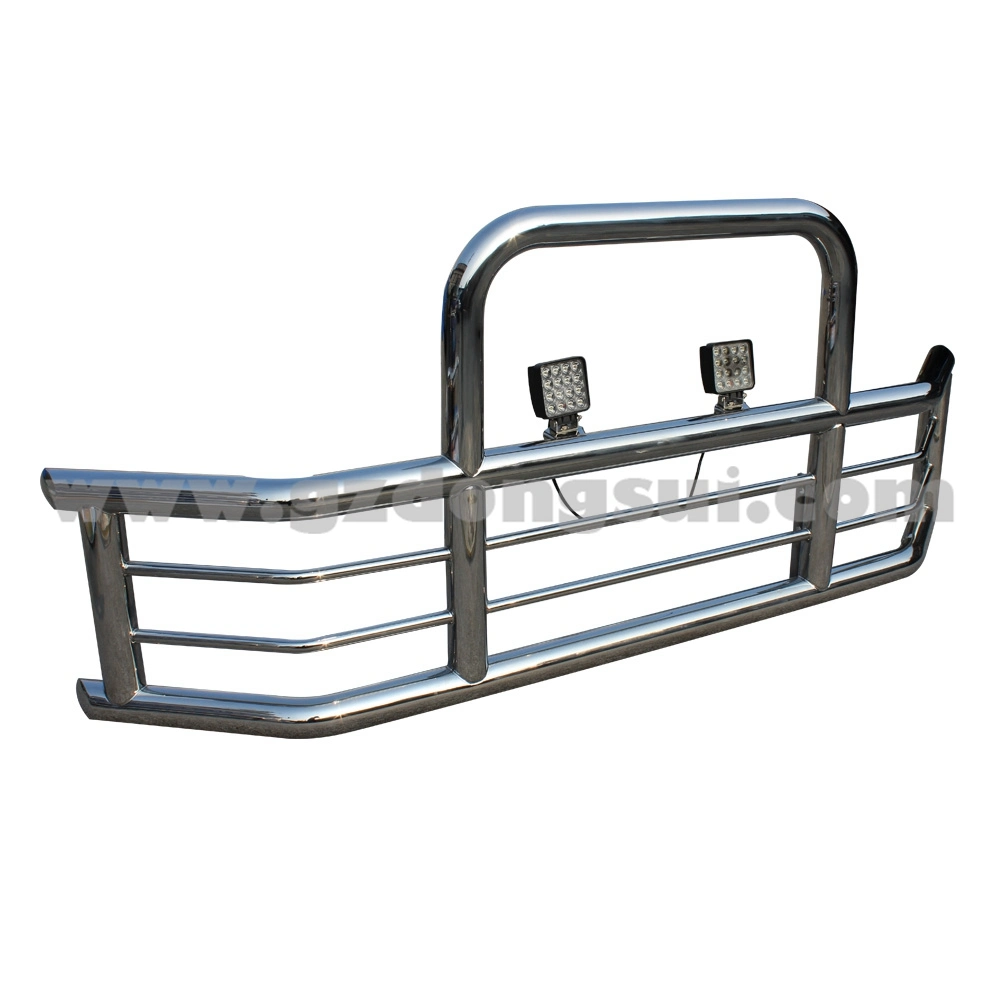 Semi-Truck Parts Front Bumper Grill Deer Guard Guard for Cascadia