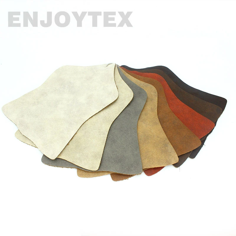 Two-Tone Foil Fabric Process Polyester Textile Dyed Copy Genuine Upholstery Leather Microfiber for Sofa Fabric-F020-3040