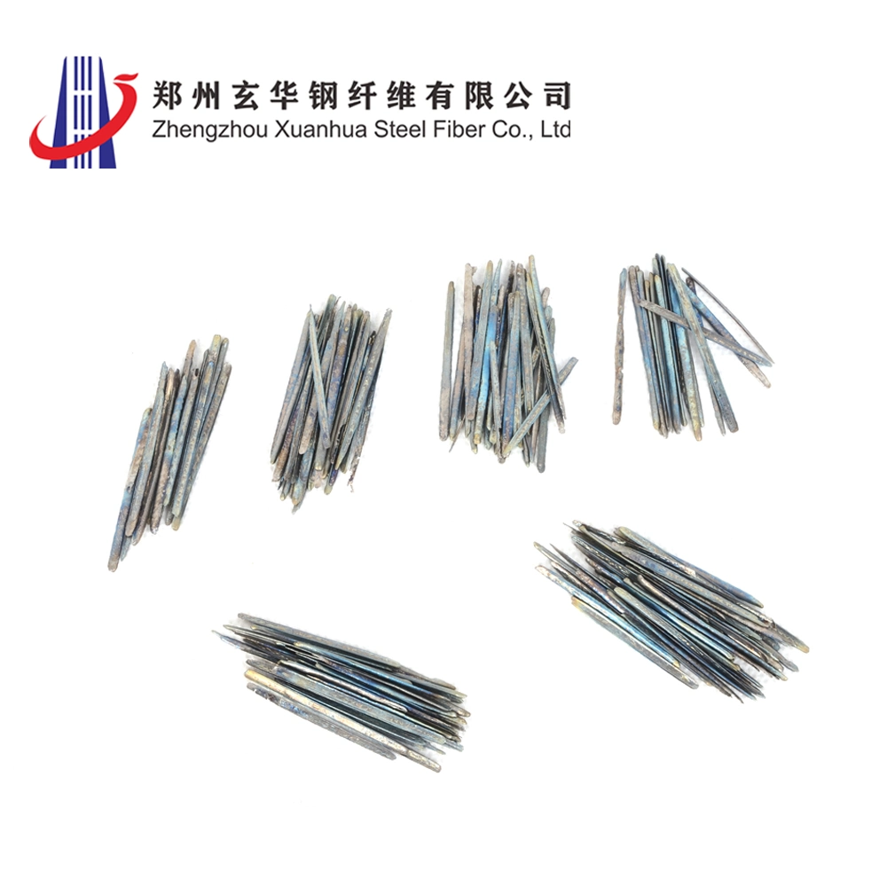ISO304 High Strength Melt Extracted Stainless Straight Steel Fiber