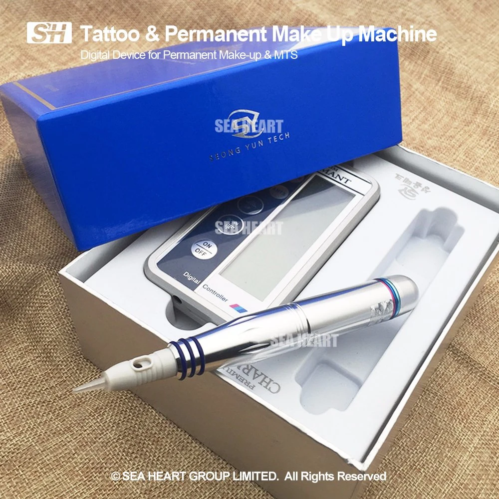 Professionelle Permanent Make-up Maschine Digital Tattoo Pen mit einer Steuerung Fenster