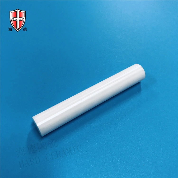 Industrial Poliert Yttria Zirconium Oxide Zro2 Ceramic Shaft Piston Plunger