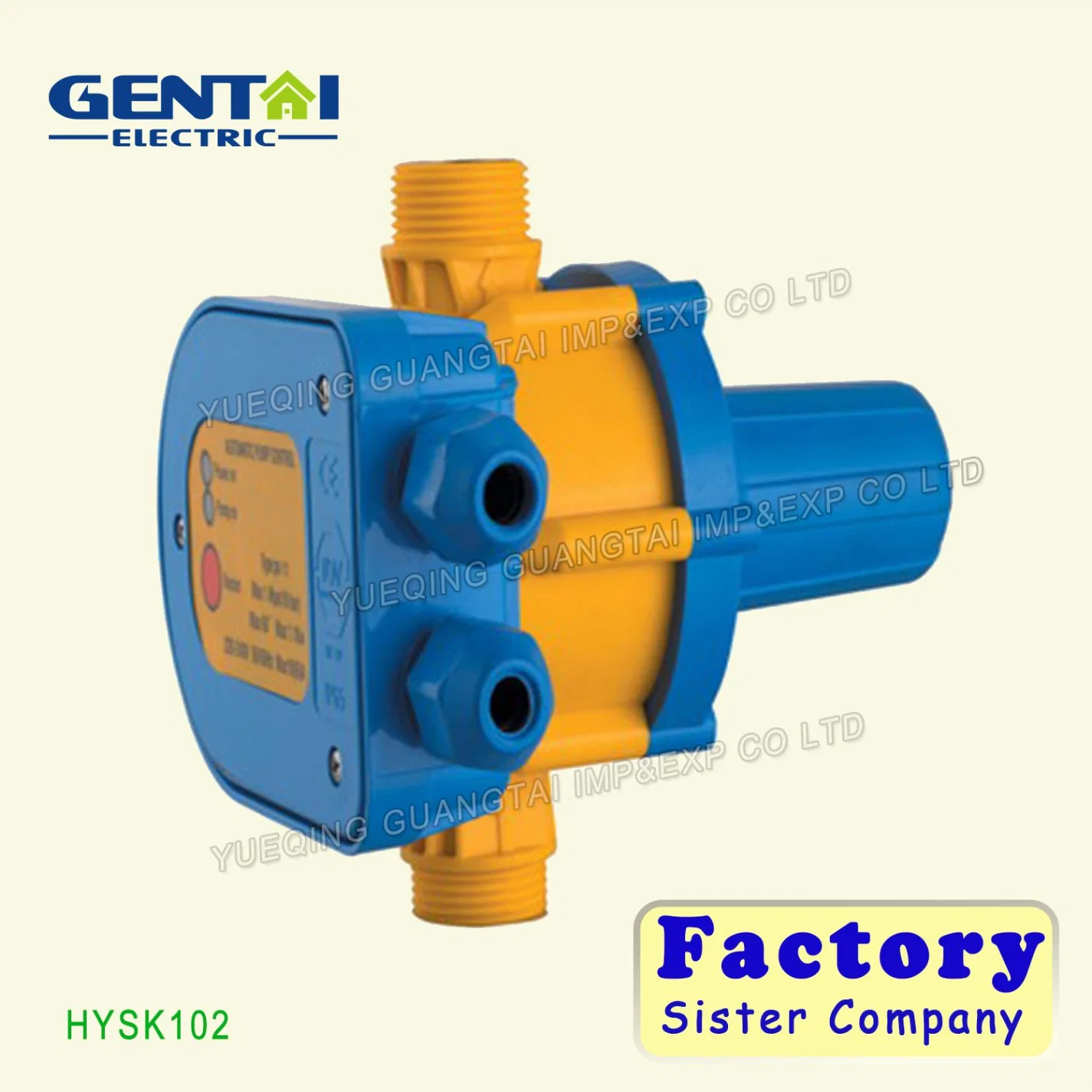 High quality/High cost performance  Pressure Controller for Pump 220V/110V