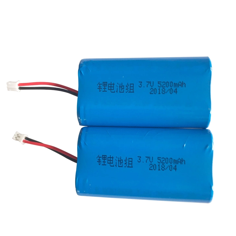 Customize Lithium Ion Battery Pack 7.4V 11.1V 14.8V 24V 48V Li Battery Pack for E-Bike