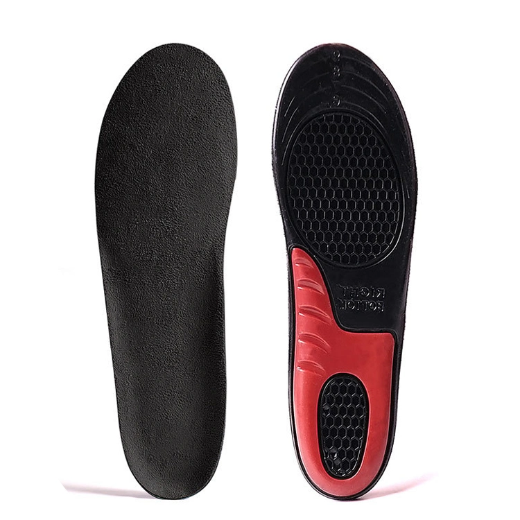 Inserts de gel puissant Lizeng étape pleine longueur pieds plats semelles orthopédiques Gel pour les hommes