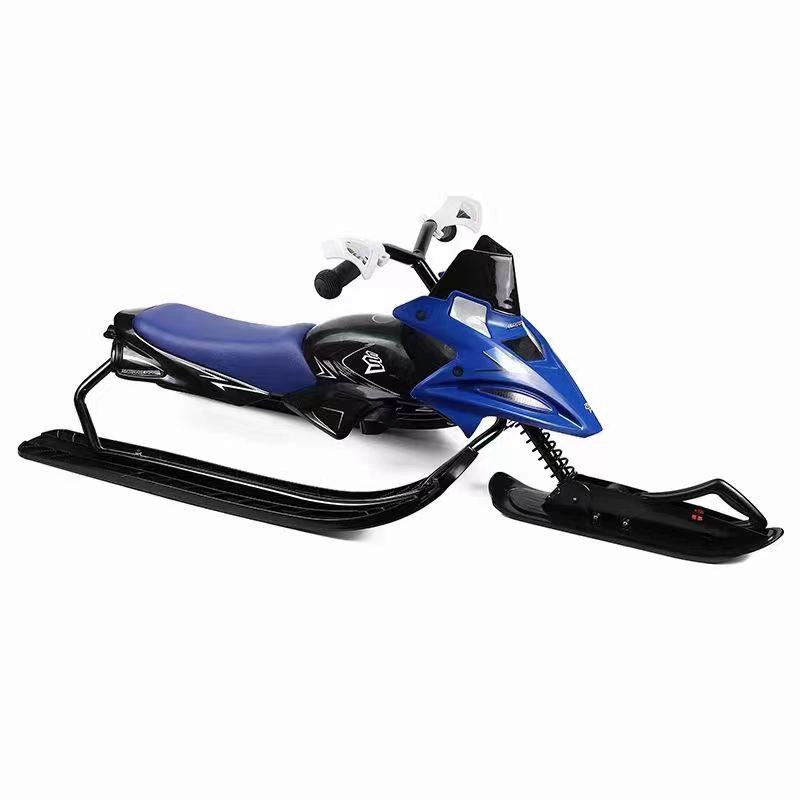 Manufacturer Supply Snow Sled Scooter Sledge Snow Snow Ski Bike