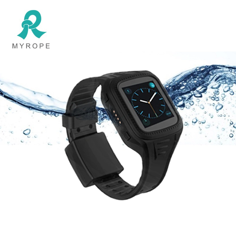 Non Removable Personal GPS Tracking Bracelet Electronic GPS Watch