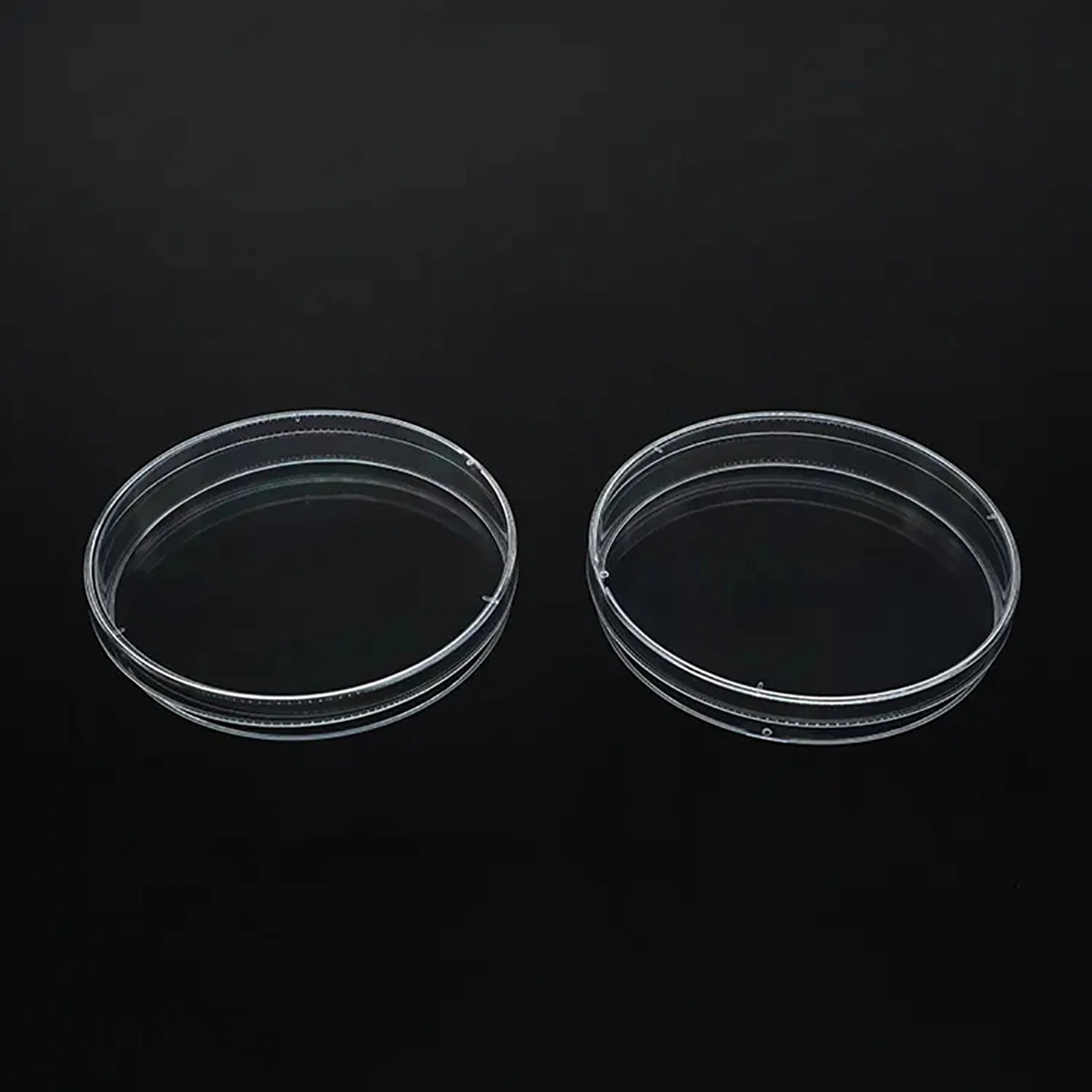 90*15mm Bioresearch Sterile Plastic Petri Dish/Culture Dishes for School Science Projects