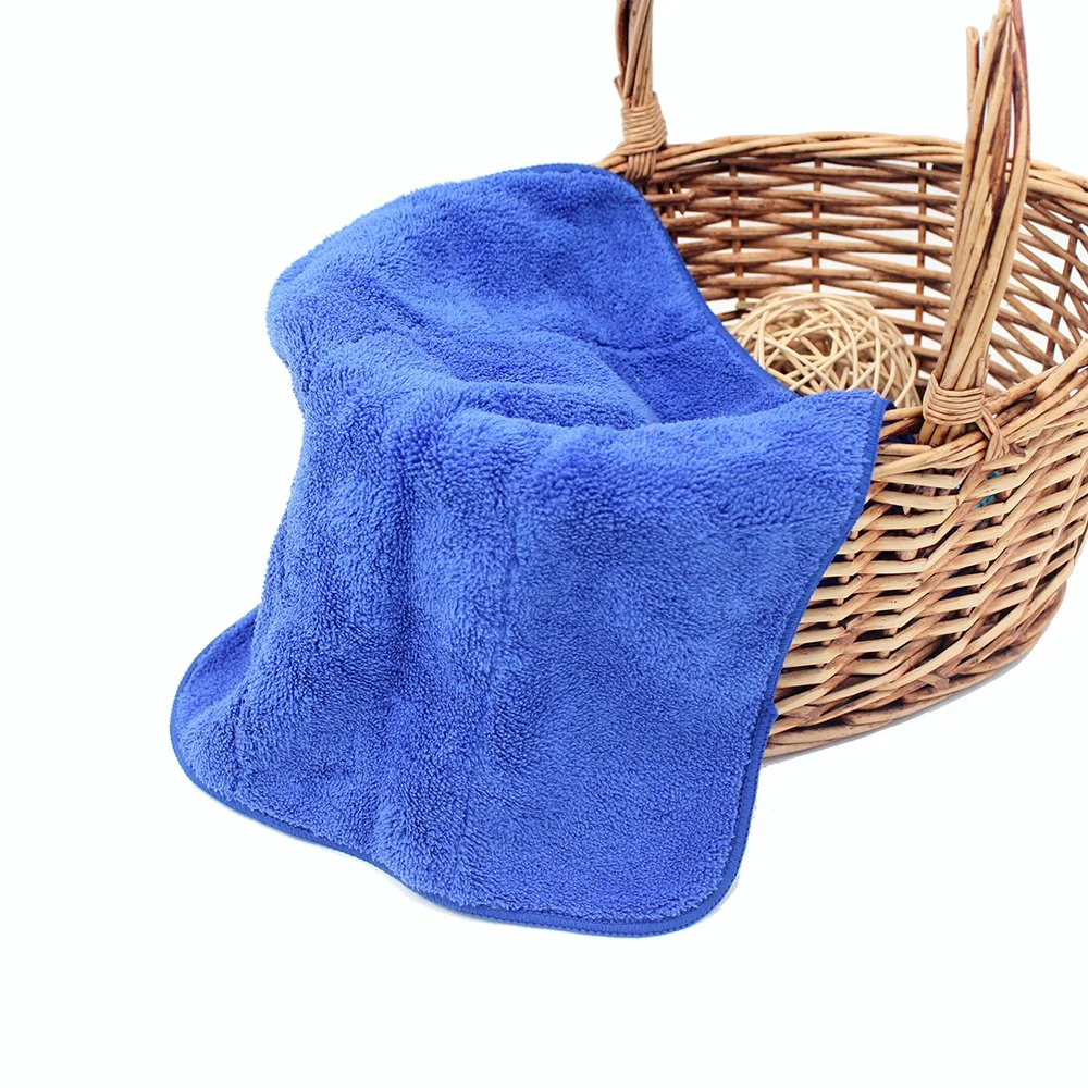 Soft Microfiber Dust Washcloth Replacement Wet Head Mop Cloth Cover