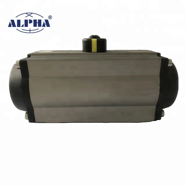 Alpha C Black Single Acting Rt160K12 Pneumatic Actuator