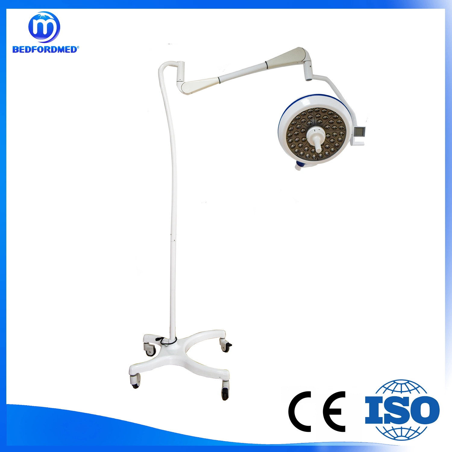 Medical Surgical Equipment 500 LED Operating Light Mobile with Battery