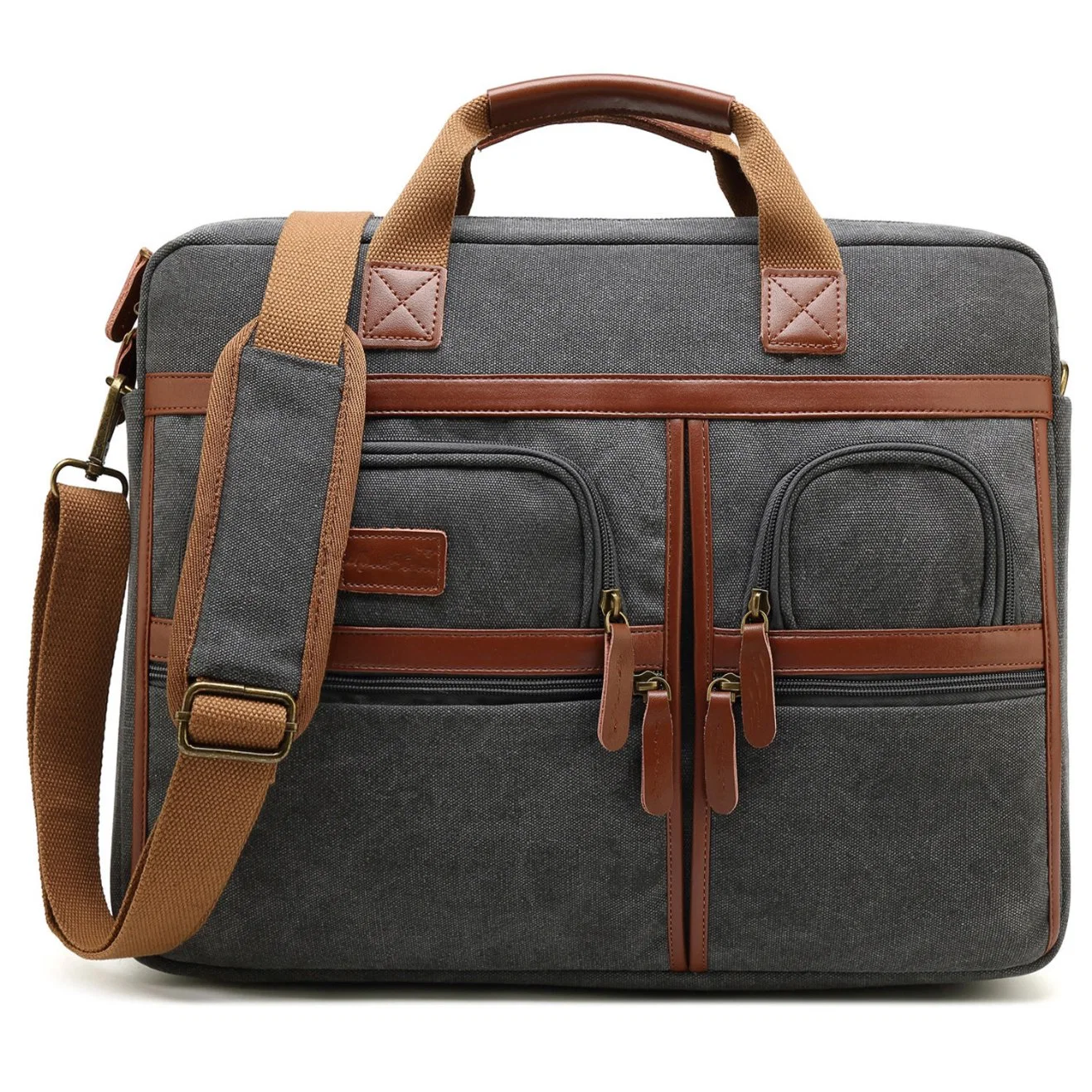 Amazon's New Laptop Bag Euramerican Fashion Laptop Bag Leisure Large Capacity Oblique Cross Package