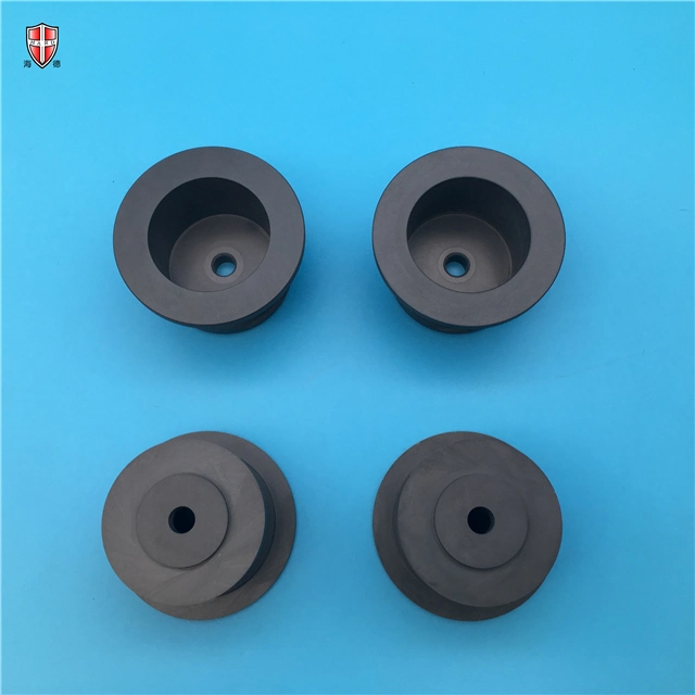 Reaction Sintering Silicon Carbide Sic Ceramic Cavity Bolt Nut