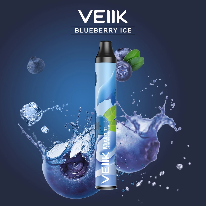 Veiik China Wholesale/Supplier Custom Vaporizer Bars Disposable/Chargeable Vape Pen 600 Puffs