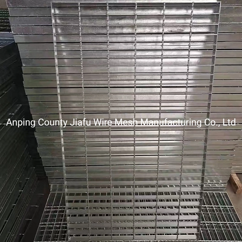 Flat Steel Grating Used in Drainages and Well Covers