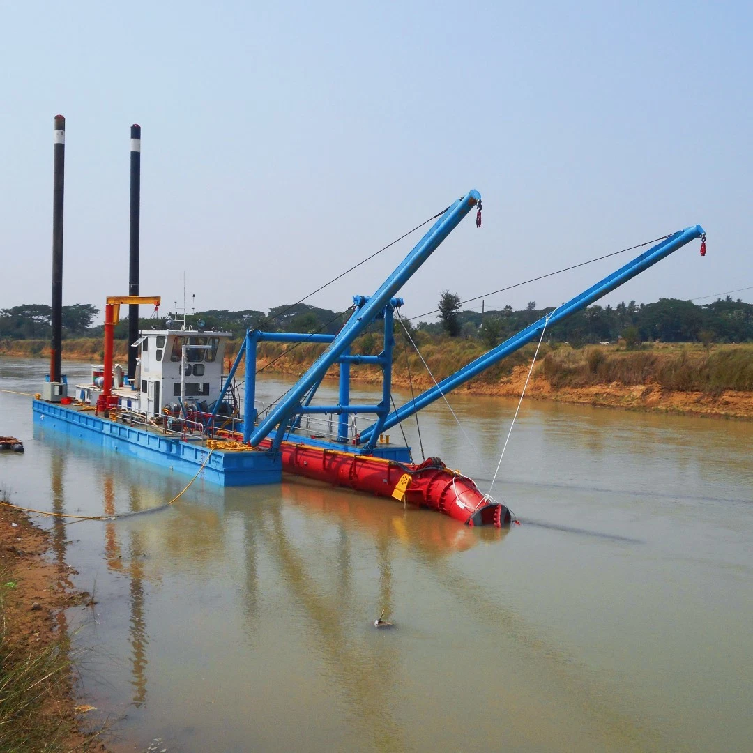 Low Priced 12 Inch Cutter Suction Dredger River Dredging Ship for Sale