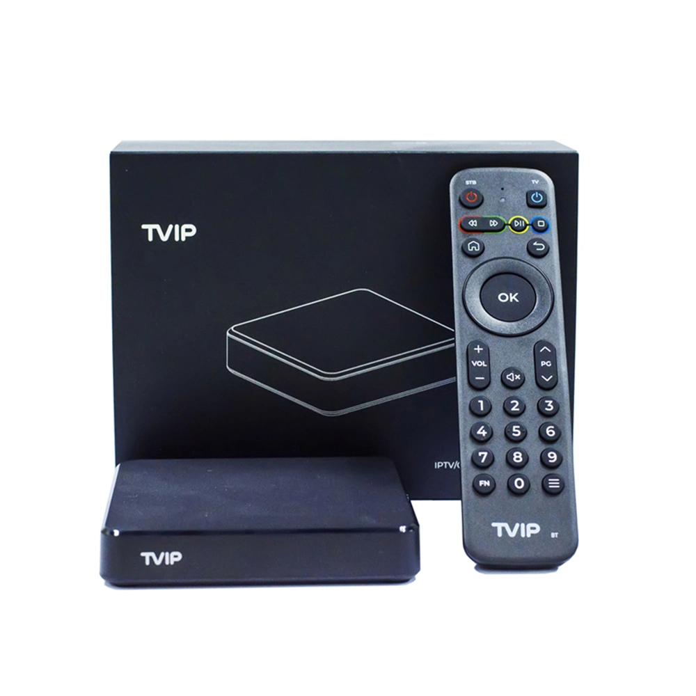 705 Tvip Android el 11 de IPTV Decodificador Tvip705 V. 705 TV S-Box