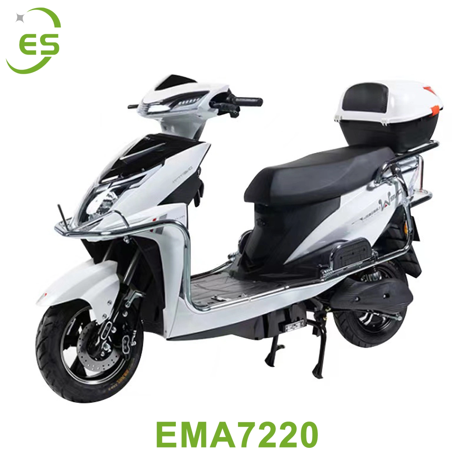 2023 Электрический мотоцикл 72V20ah 1000 Вт Мотор Anti-Theft сигнал Электрический велосипед Скутер