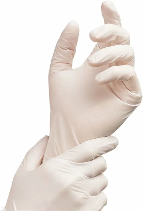 Medical Disposable Powdered Latex Gloves