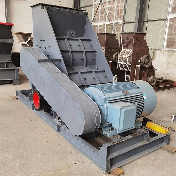 Small Mobile Coal Mine Stone Hammer Crusher/Diesel/Electric Construction Waste Shredder/Stone Crushing Sand Making Machine