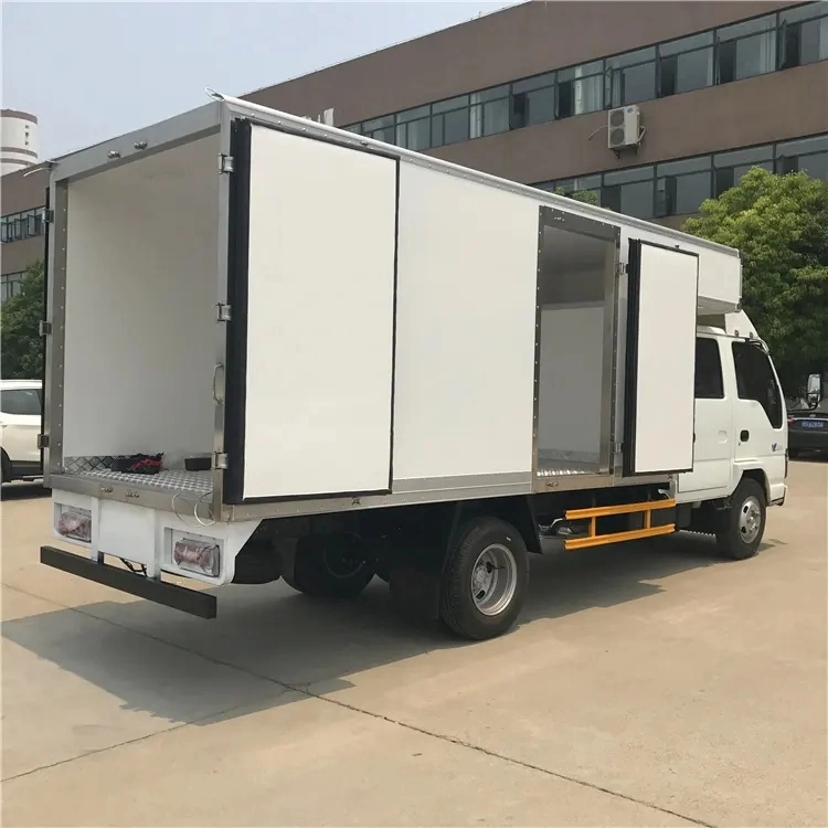 Mini cargo vehículos Heladera Freezer Car 1,5ton camión refrigerado