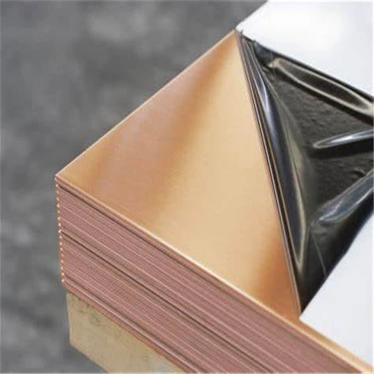 Tu1 C10200 Copper Plate/Sheet Thickness 0.3mm-100mm Anodizing Surface ASTM B121 High Purity 99.9 JIS Standard Copper Cathode Sheet