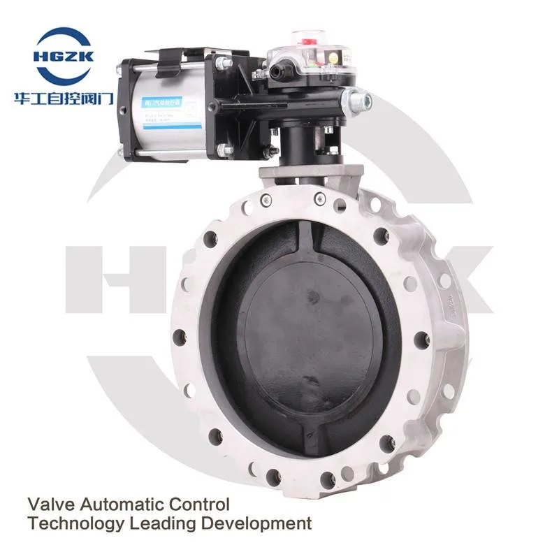 Wholesale/Supplier Powder Dust Butterfly Valve for Cement Silo