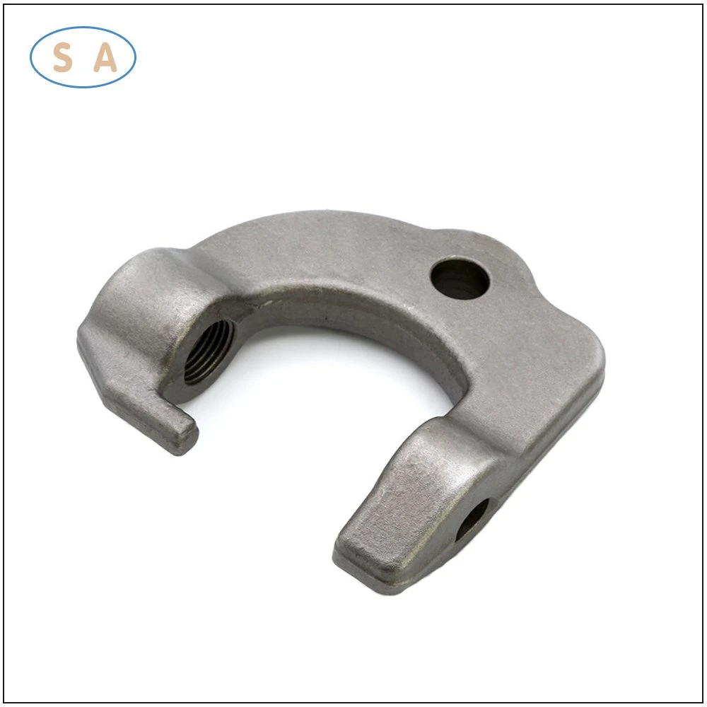 Carbon Steel/Alloy Steel Spare Part Forged Construction Forging Machine Parts