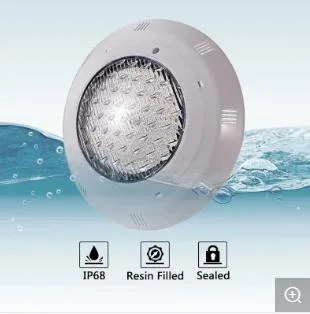 ABS UV Material IP68 Pool Underwater Light LED Light Wtih Remote Controller