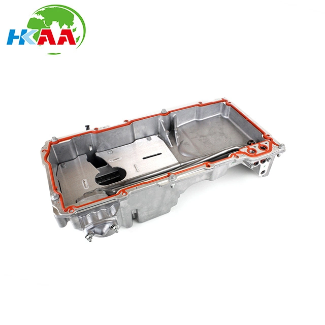 Factory Supply 5 Axis Machined Customized CNC Four Valve Engine Aluminum Oil Pan