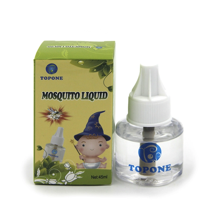 Topone Portable Electric Mosquito-Repellent Incense Mosquito Liquid Vaporizer with Heatter Pesticide Mosquito Repelling Liquid